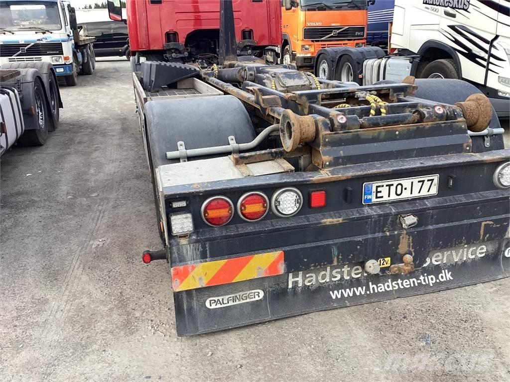 Scania P 320 Koukkulava kuorma-autot