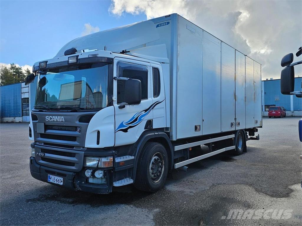 Scania P270 4X2 Umpikorikuorma-autot