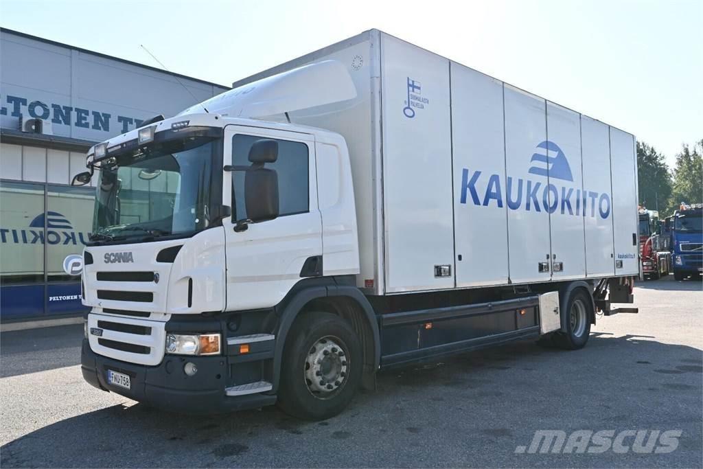 Scania P320 4x2 Umpikorikuorma-autot