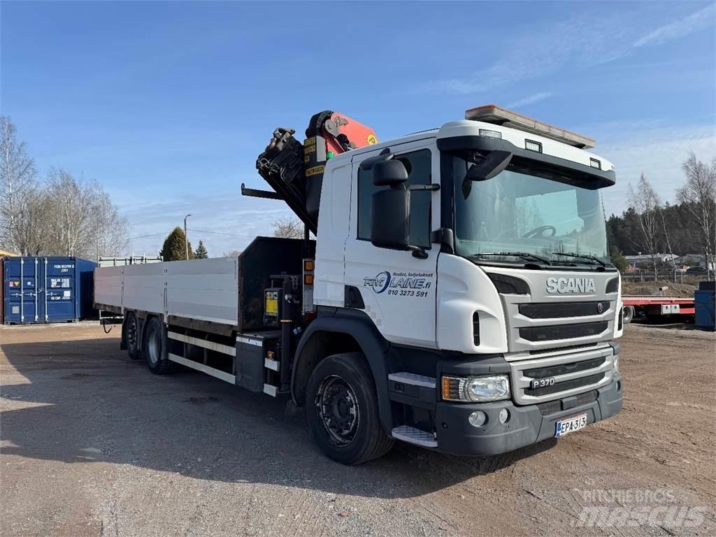 Scania P370 Nosturiautot