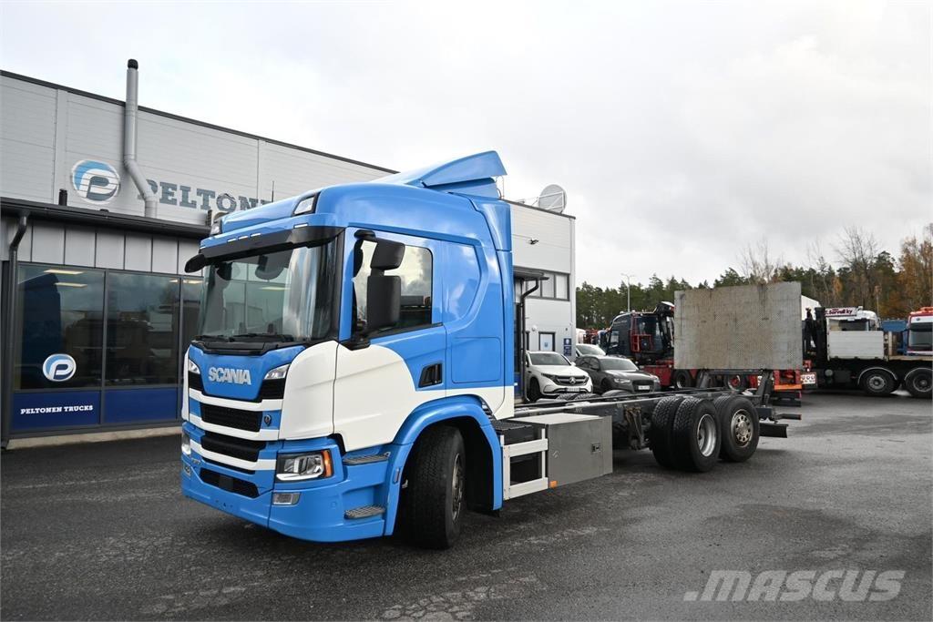 Scania P370 6x2*4 Kuorma-autoalustat