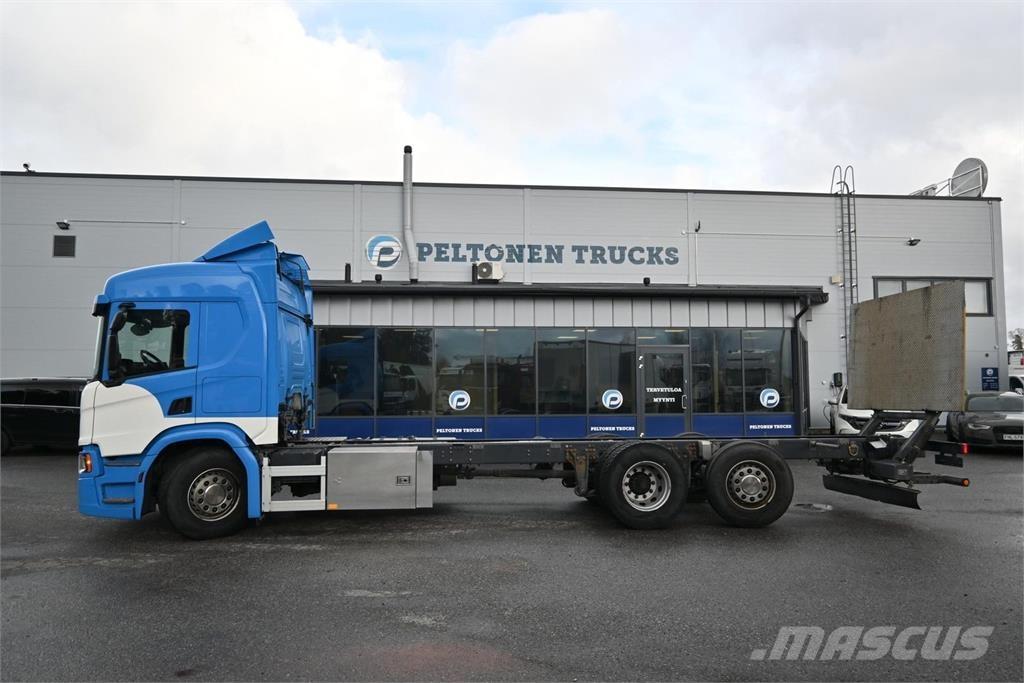 Scania P370 6x2*4 Kuorma-autoalustat