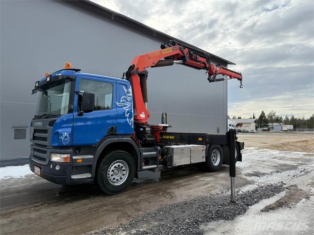 Scania p380 Crane trucks