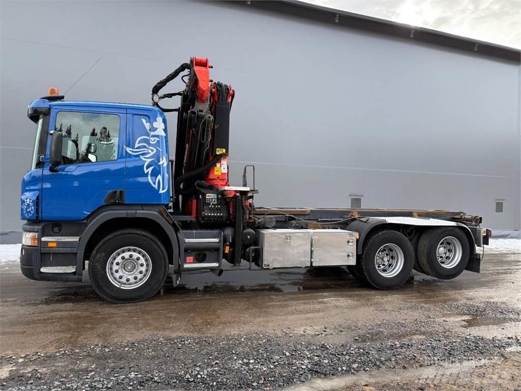 Scania p380 Crane trucks