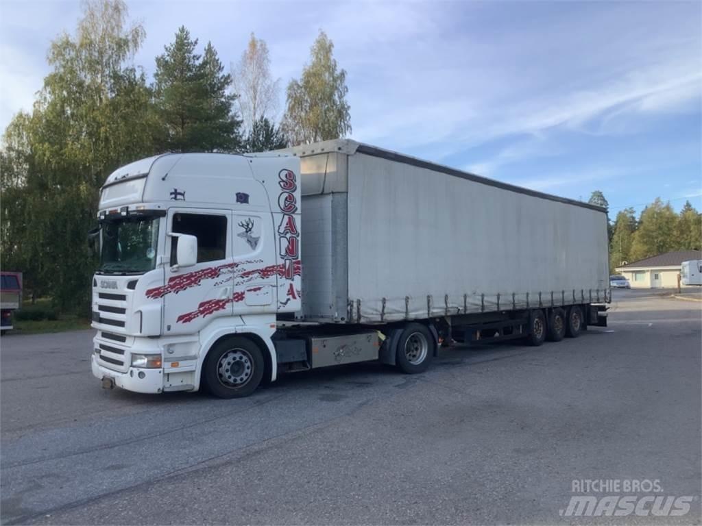 Scania R 420 Vetopöytäautot