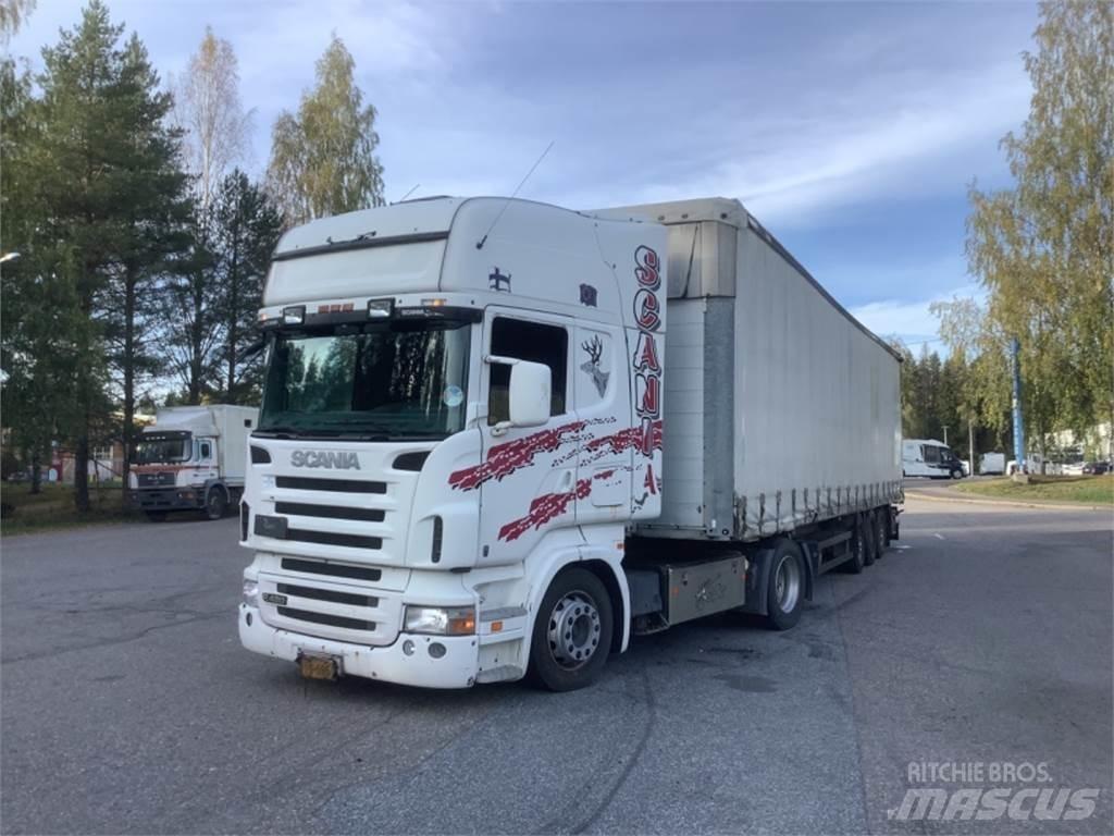 Scania R 420 Vetopöytäautot