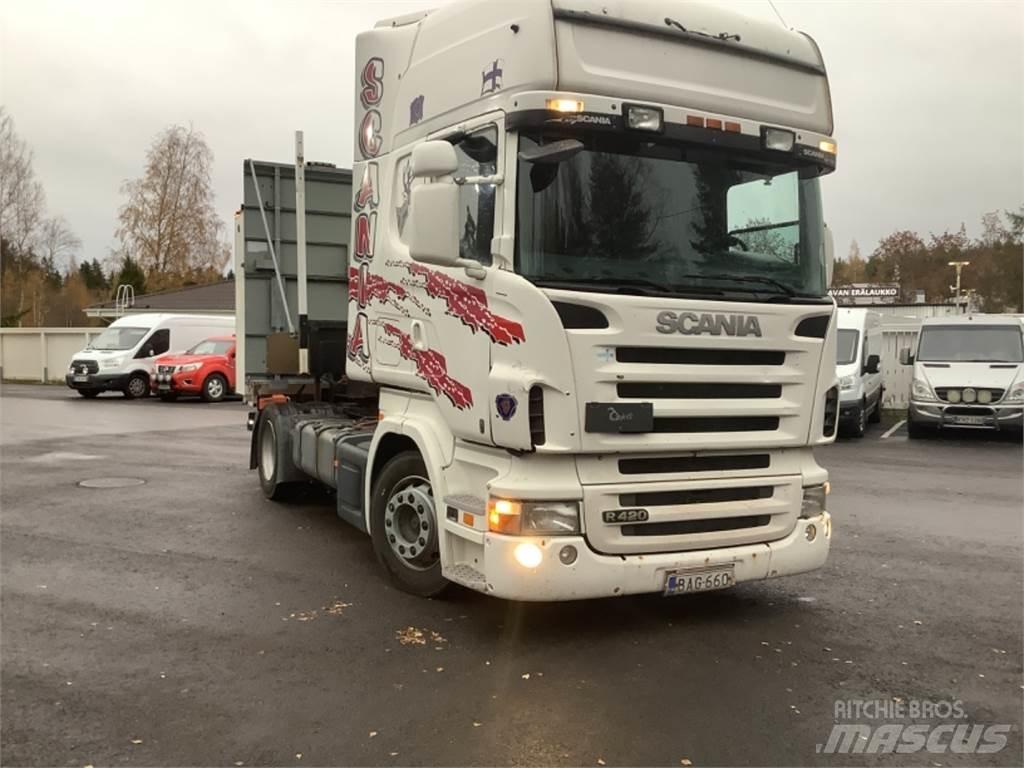 Scania R 420 Muut kuorma-autot