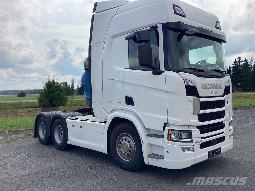 Scania R 500 Vetopöytäautot