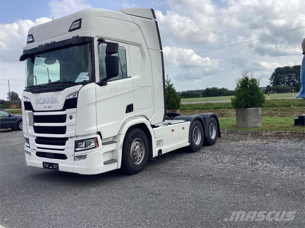 Scania R 500 Vetopöytäautot