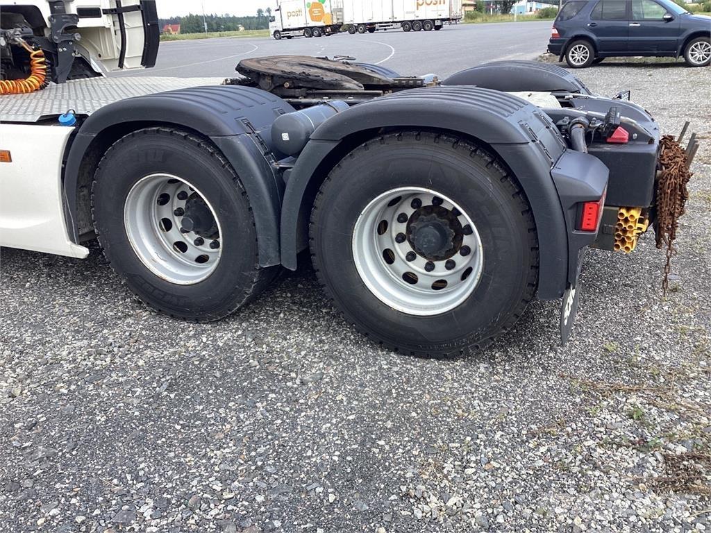 Scania R 500 Vetopöytäautot