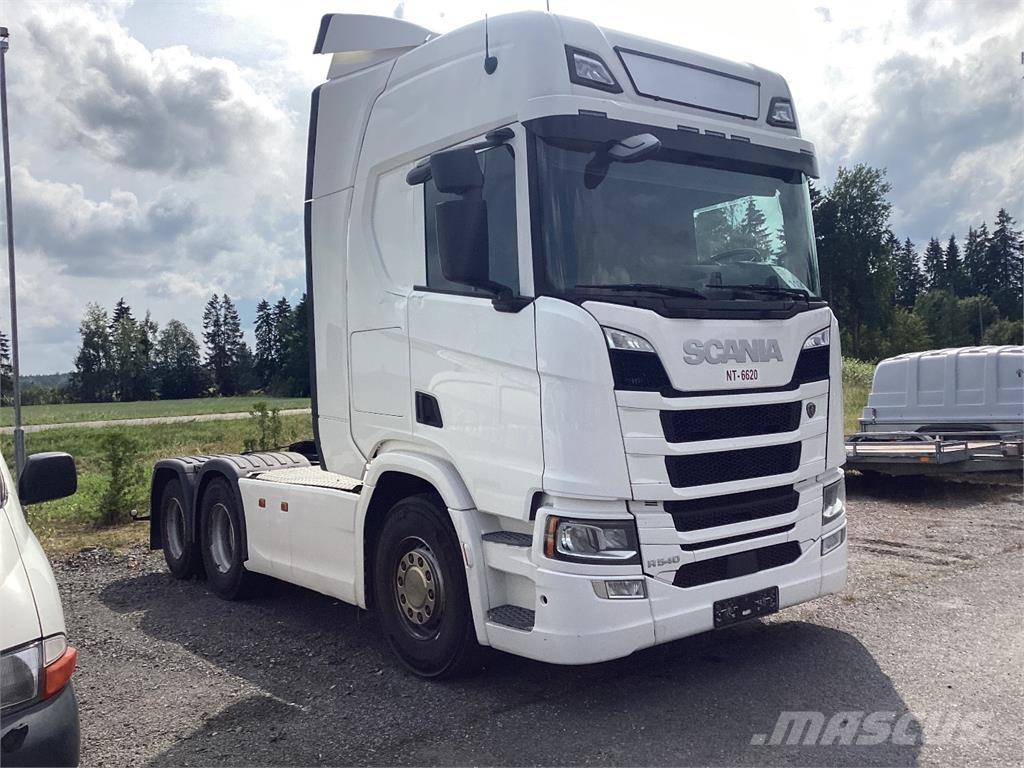 Scania R 540 Vetopöytäautot