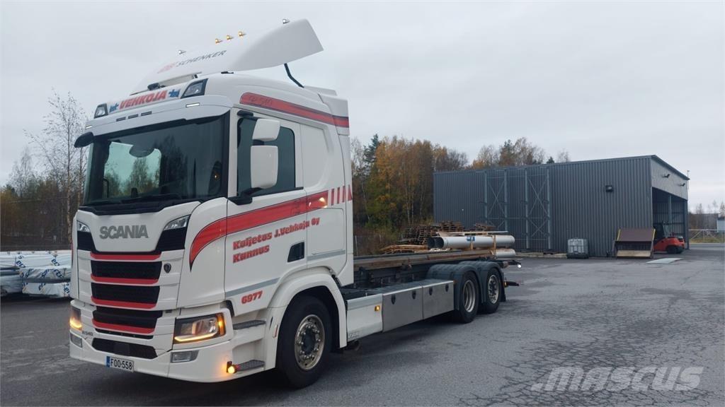 Scania R 540 6x2 Kontti-/tasonostoautot