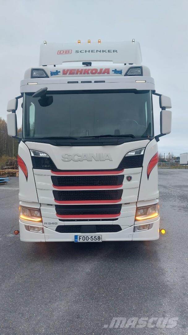 Scania R 540 6x2 Kontti-/tasonostoautot