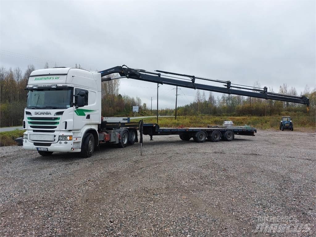 Scania r 560 Nosturiautot