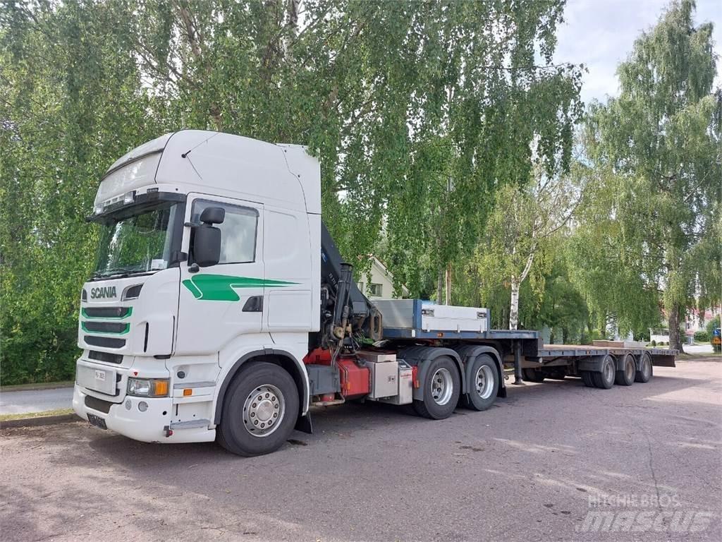 Scania r 560 Nosturiautot