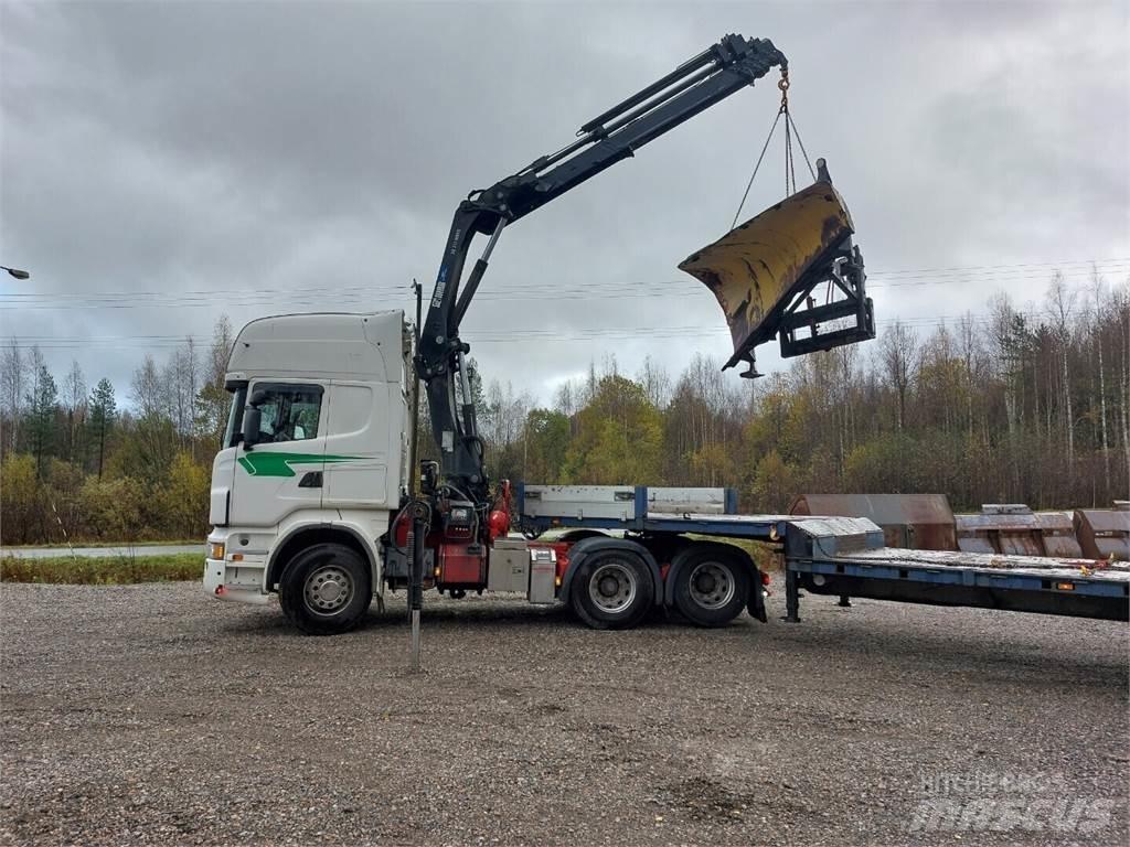 Scania r 560 Nosturiautot