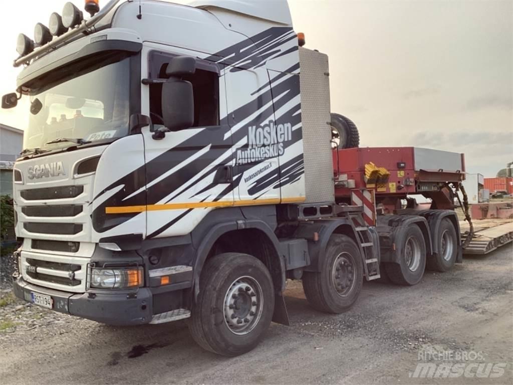 Scania R 620 Vetopöytäautot