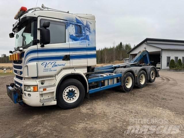 Scania R 620 Tienhoitoautot
