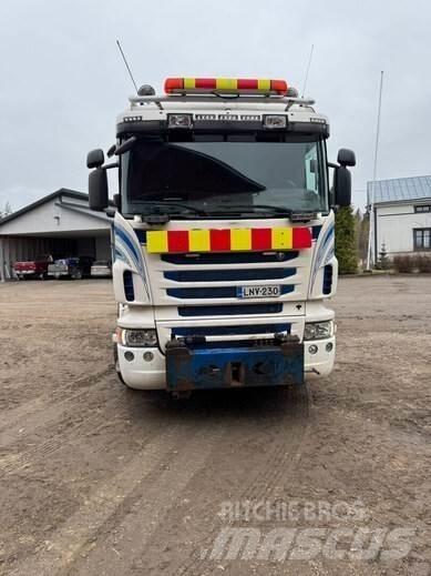 Scania R 620 Tienhoitoautot