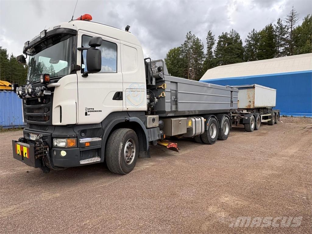 Scania R 620 6x4 Tienhoitoautot
