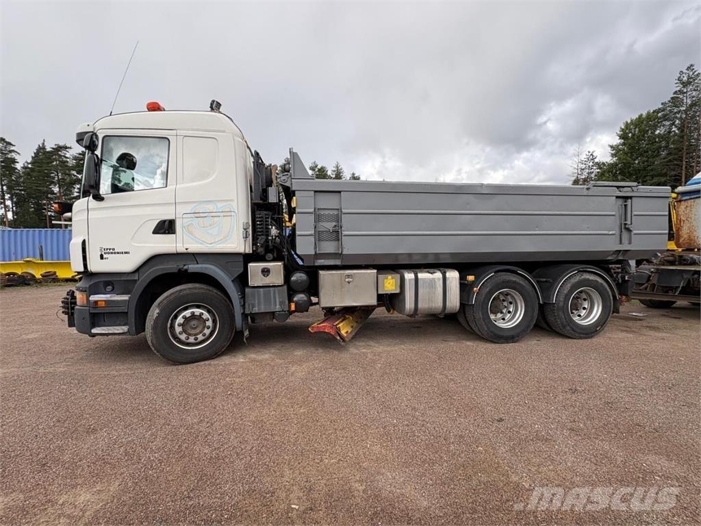 Scania R 620 6x4 Tienhoitoautot