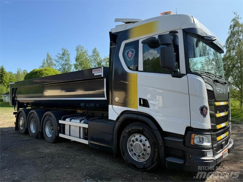Scania R 650 Sora- ja kippiautot
