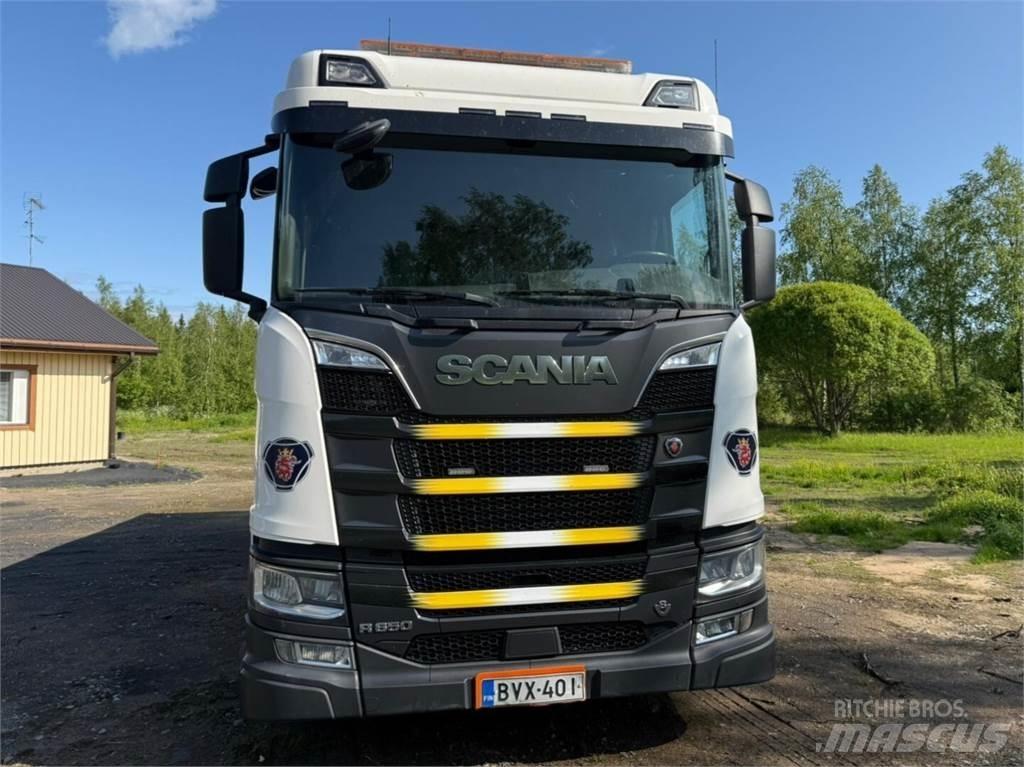 Scania R 650 Sora- ja kippiautot