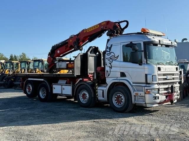 Scania R124G Nosturiautot