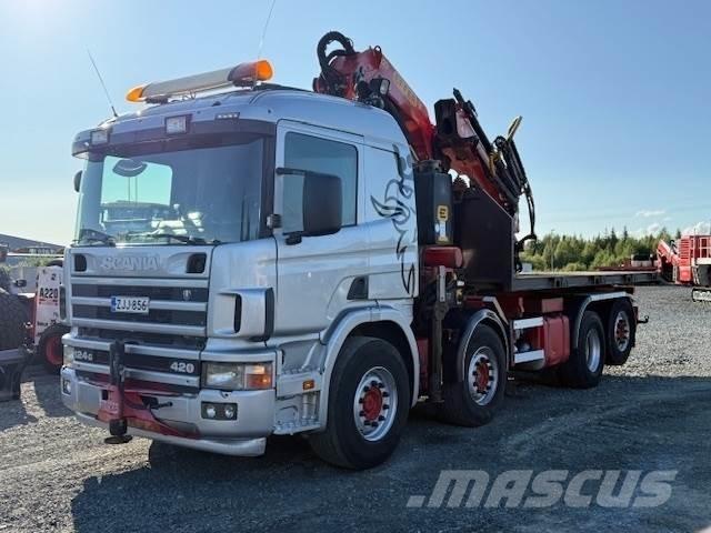 Scania R124G Nosturiautot
