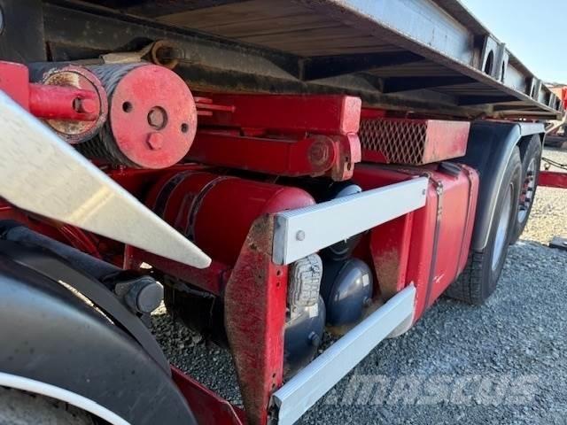 Scania R124G Nosturiautot