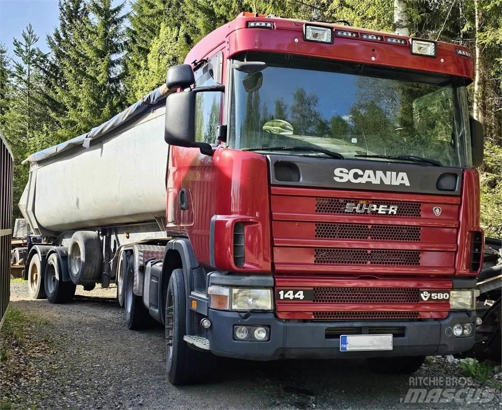 Scania R144 GA Vetopöytäautot