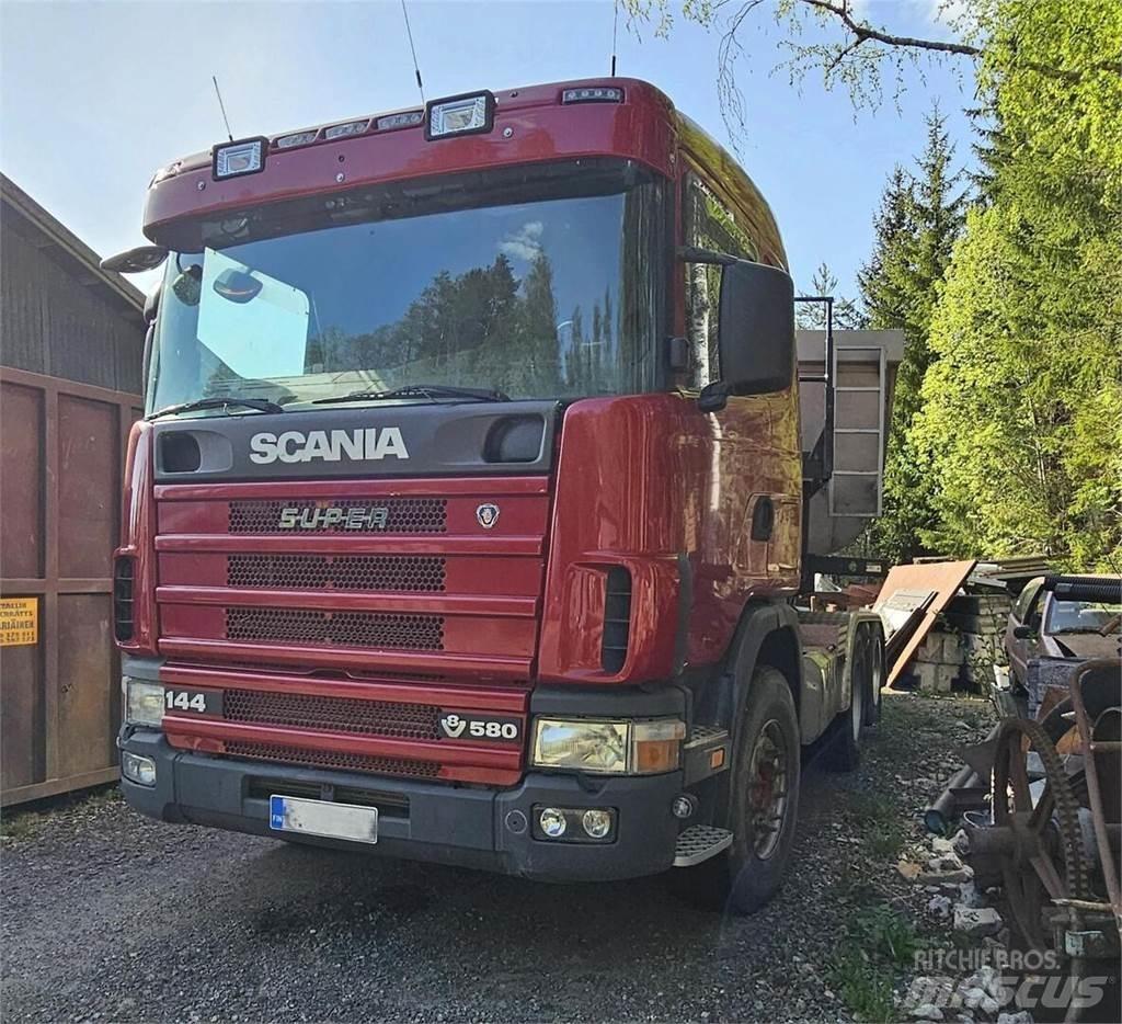 Scania R144 GA Vetopöytäautot