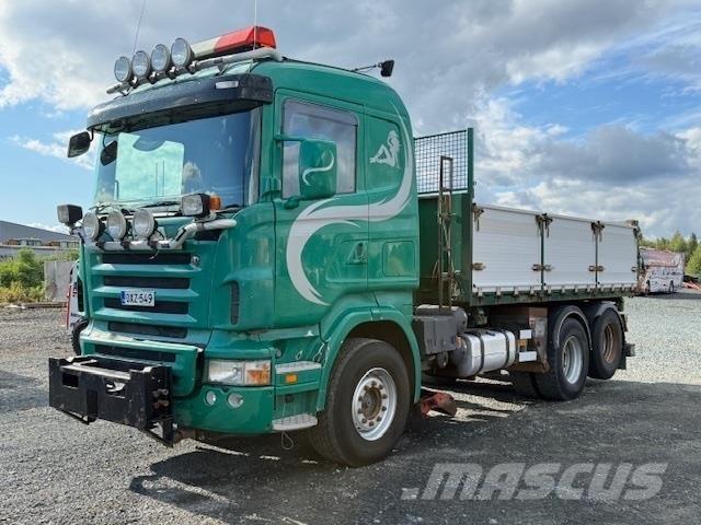 Scania R420LB 6x2 Tienhoitoautot