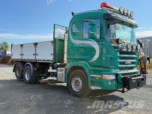 Scania R420LB 6x2 Tienhoitoautot