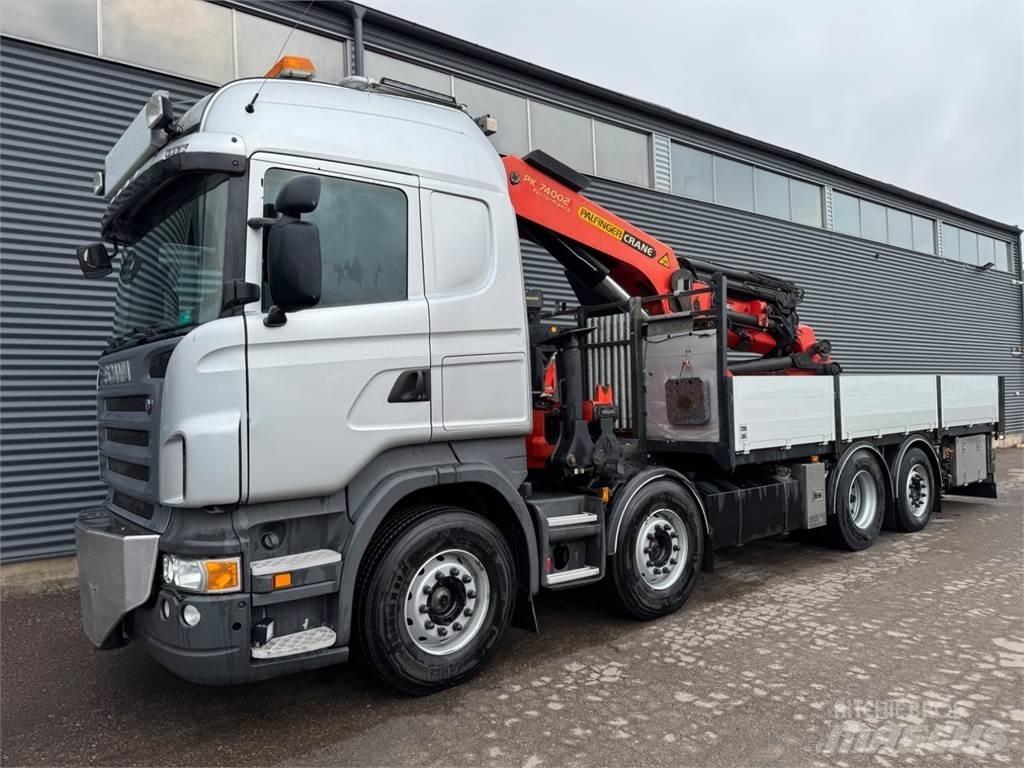 Scania R480 8X2*6 Nosturiautot