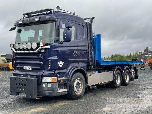 Scania R500 Koukkulava kuorma-autot