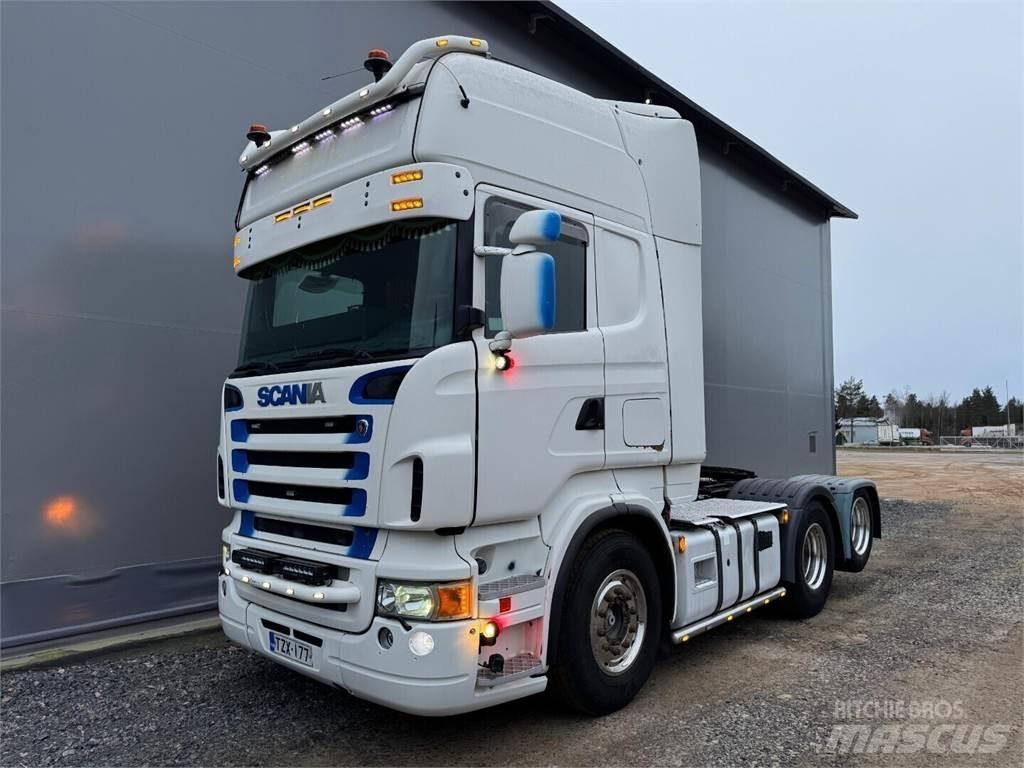 Scania R500 Vetopöytäautot