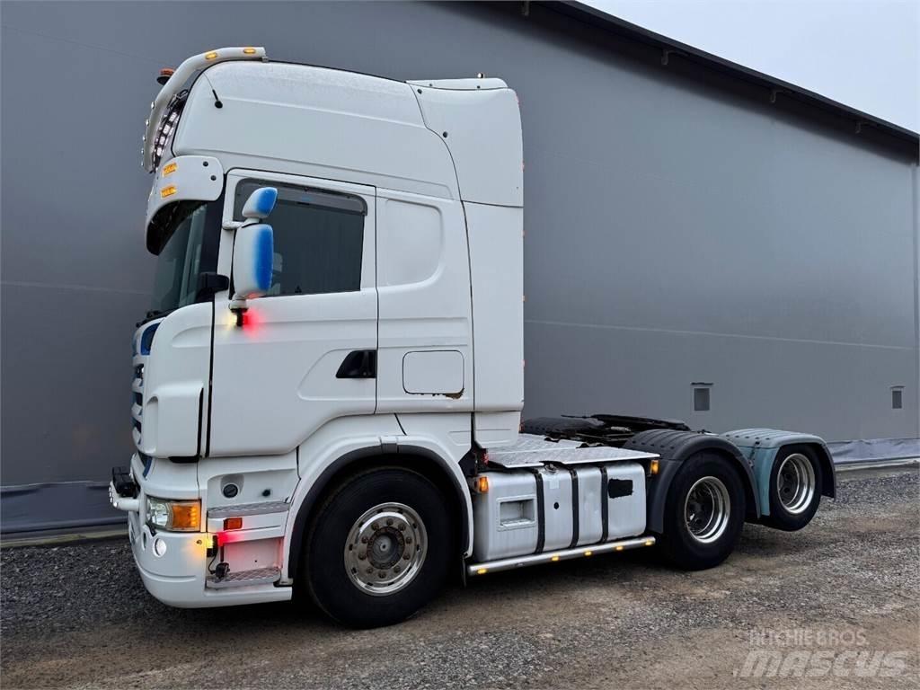 Scania R500 Vetopöytäautot