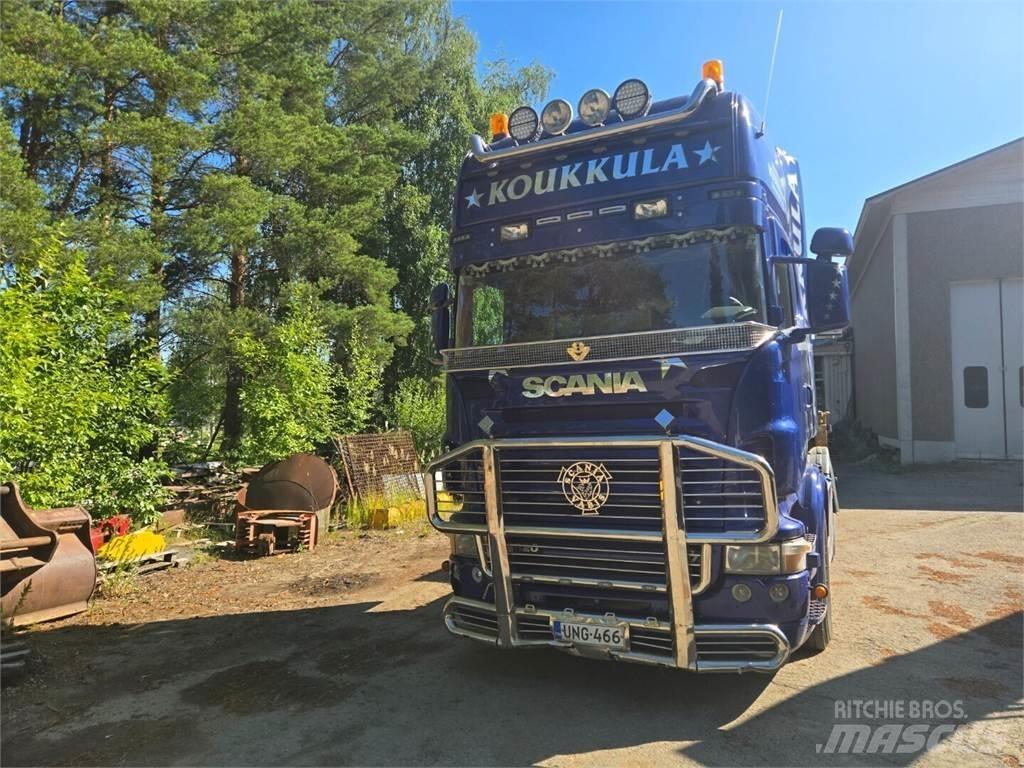 Scania R500 Vetopöytäautot