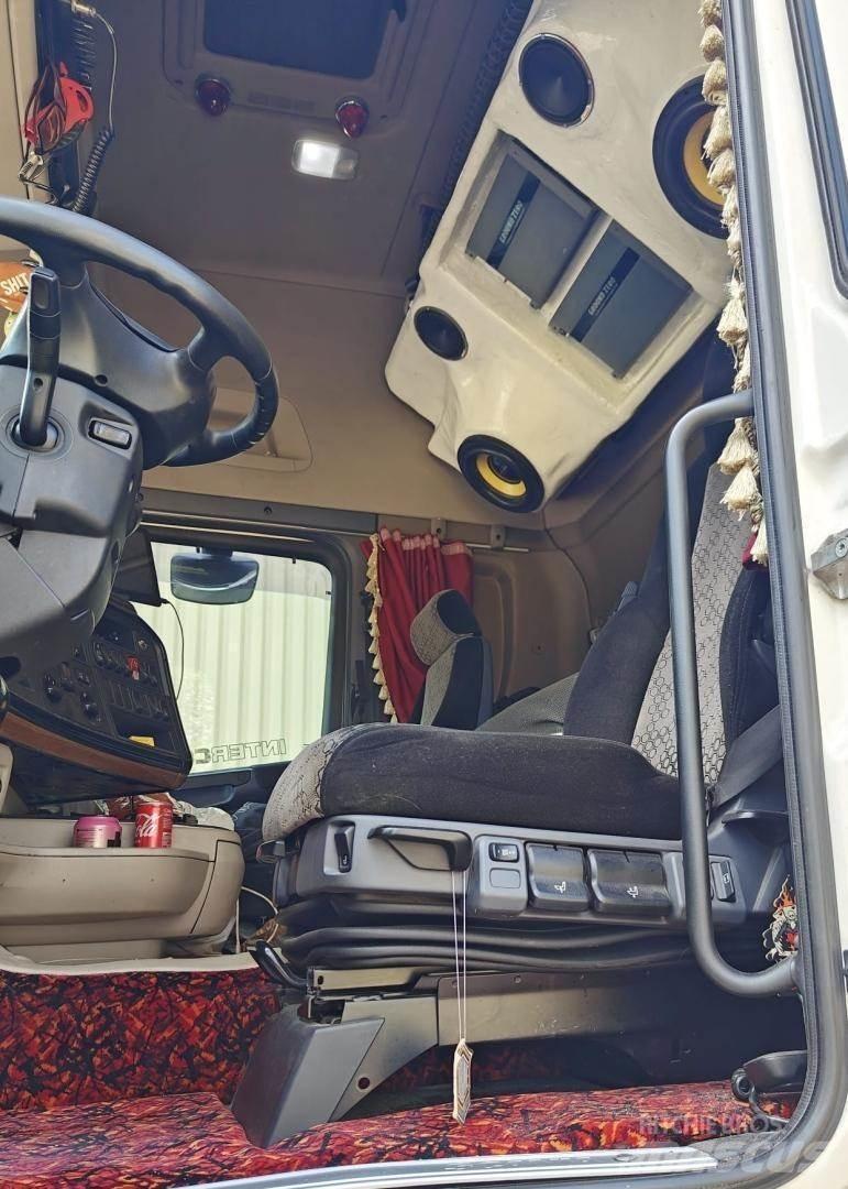 Scania R500 6x2 Vetopöytäautot