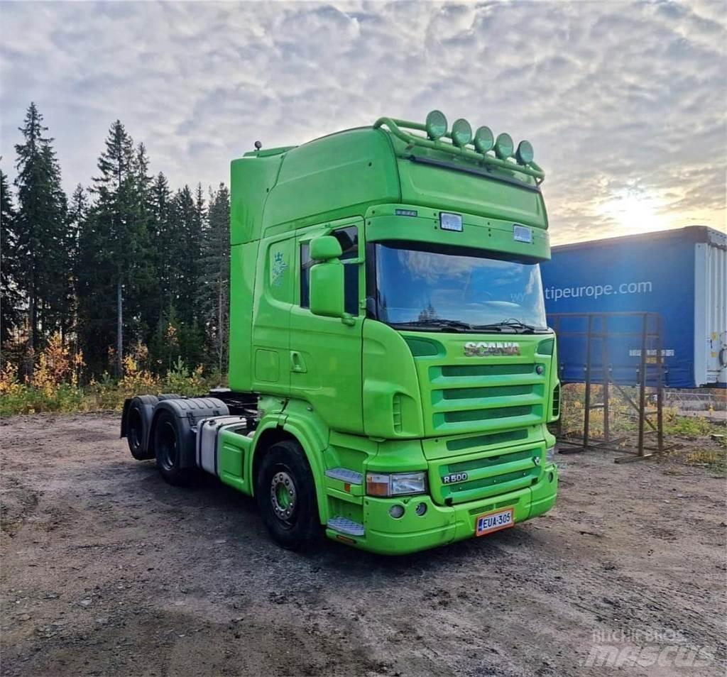 Scania R500 6x2 Vetopöytäautot