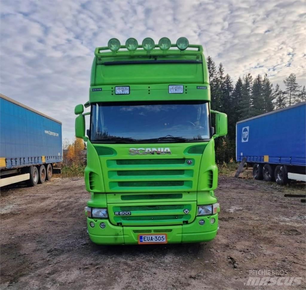 Scania R500 6x2 Vetopöytäautot