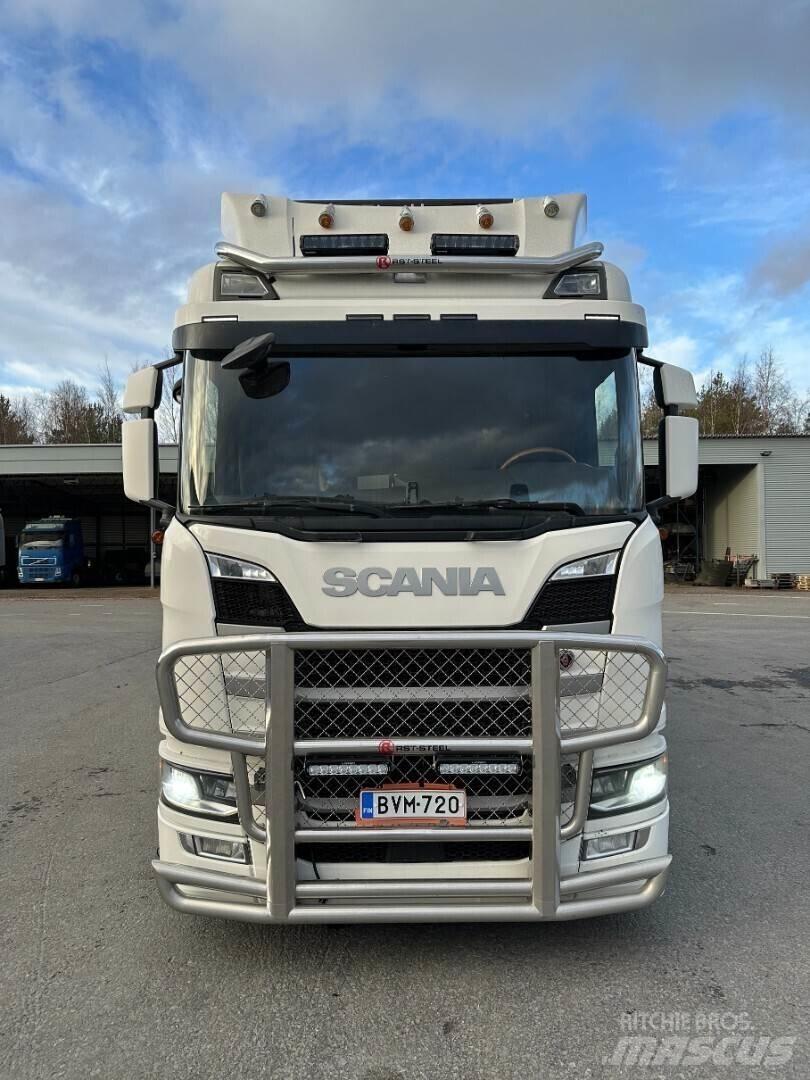 Scania R500 6x2 Kylmä-/Lämpökori kuorma-autot