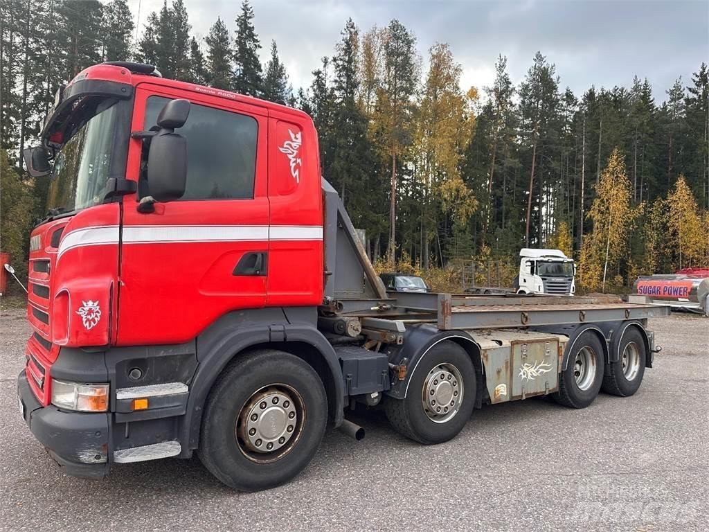 Scania R500 8X4 Koukkulava kuorma-autot