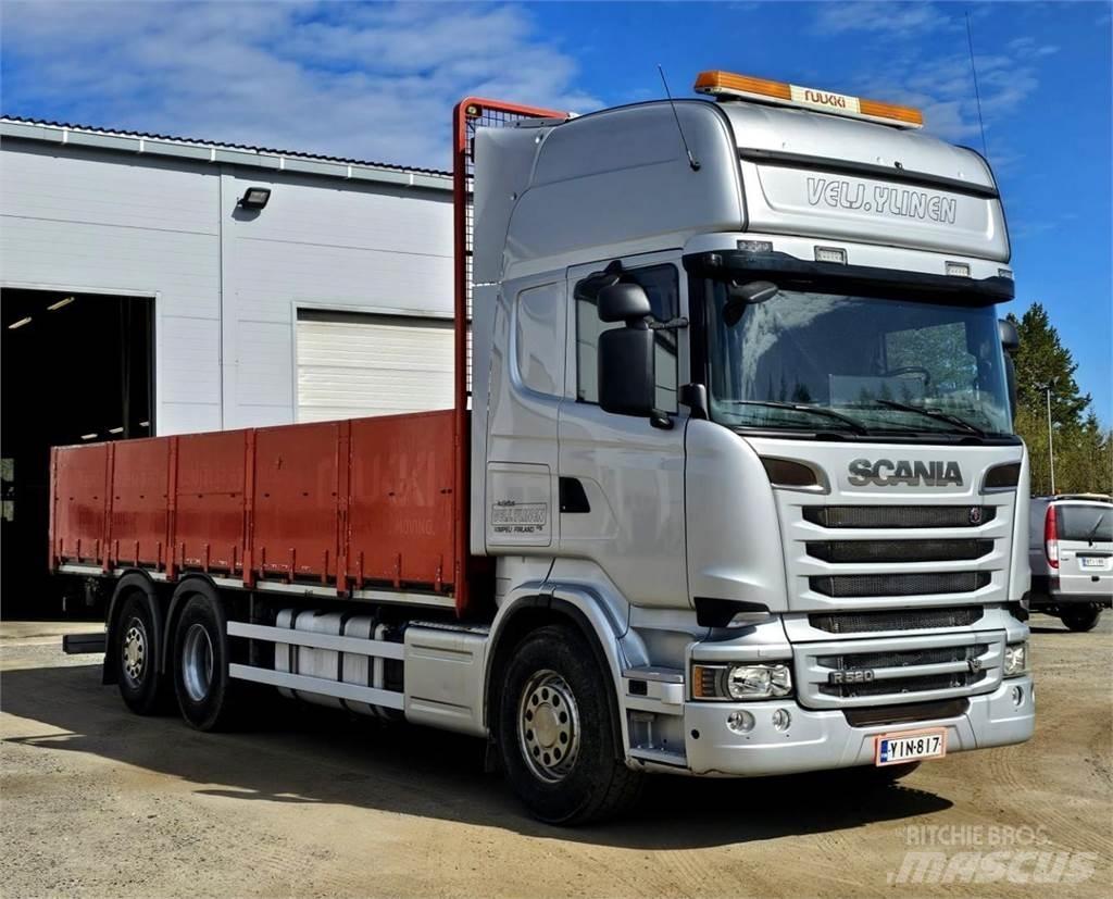 Scania R520 6x2 Lava-kuorma-autot