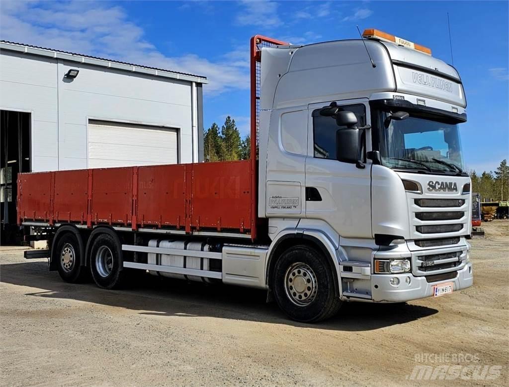 Scania R520 6x2 Lava-kuorma-autot