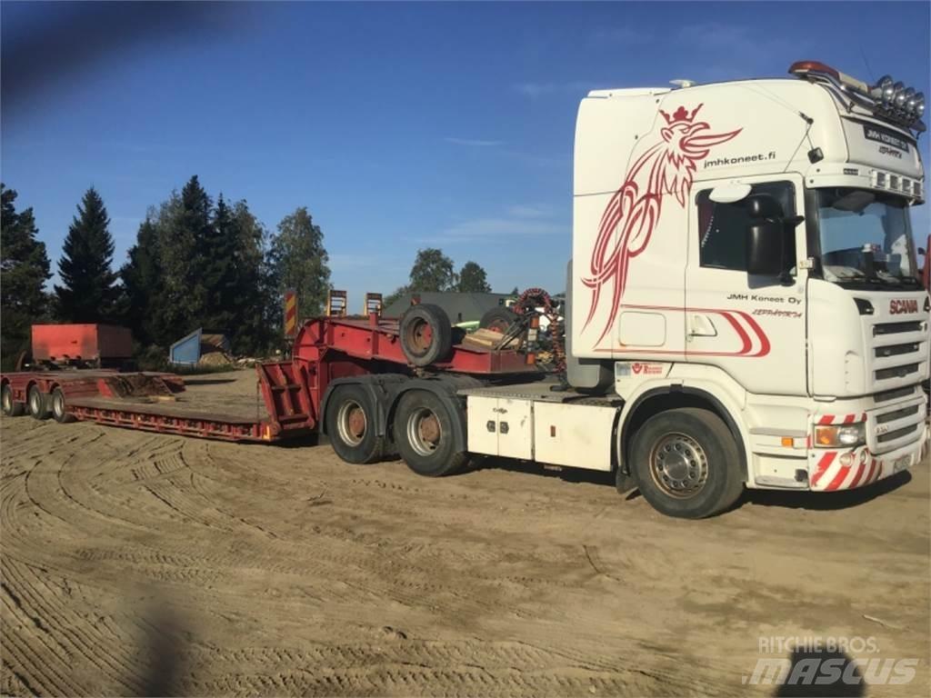 Scania R560 Autonkuljetusautot