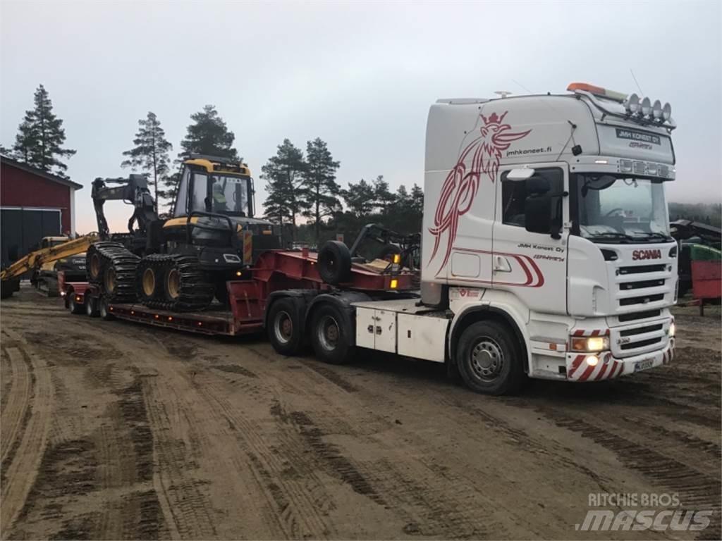 Scania R560 Autonkuljetusautot