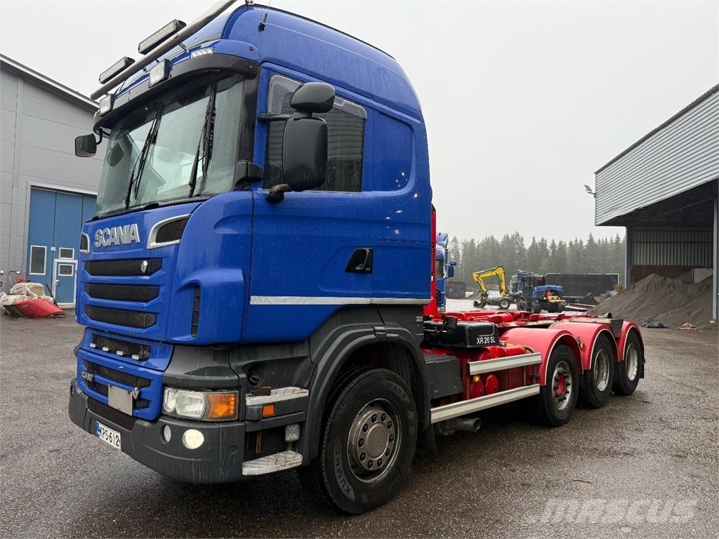 Scania R560 Koukkulava kuorma-autot