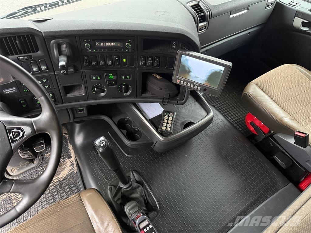 Scania R560 Koukkulava kuorma-autot